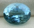 AQUAMARINE OVAL (Africa) � 1.60 ct.